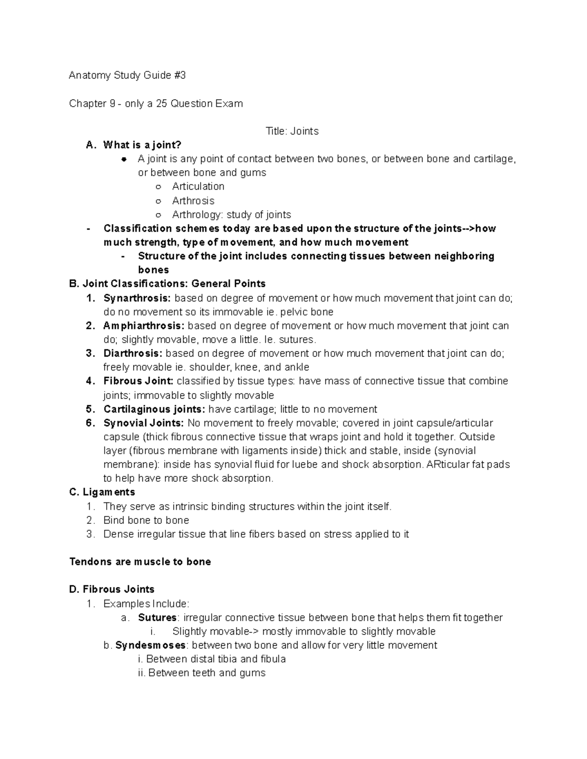 anatomy-study-guide-3-what-is-a-joint-a-joint-is-any-point-of