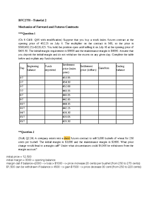 Answer Tutorial 10 - Problem 15. The volatility of a stock price is 30% ...