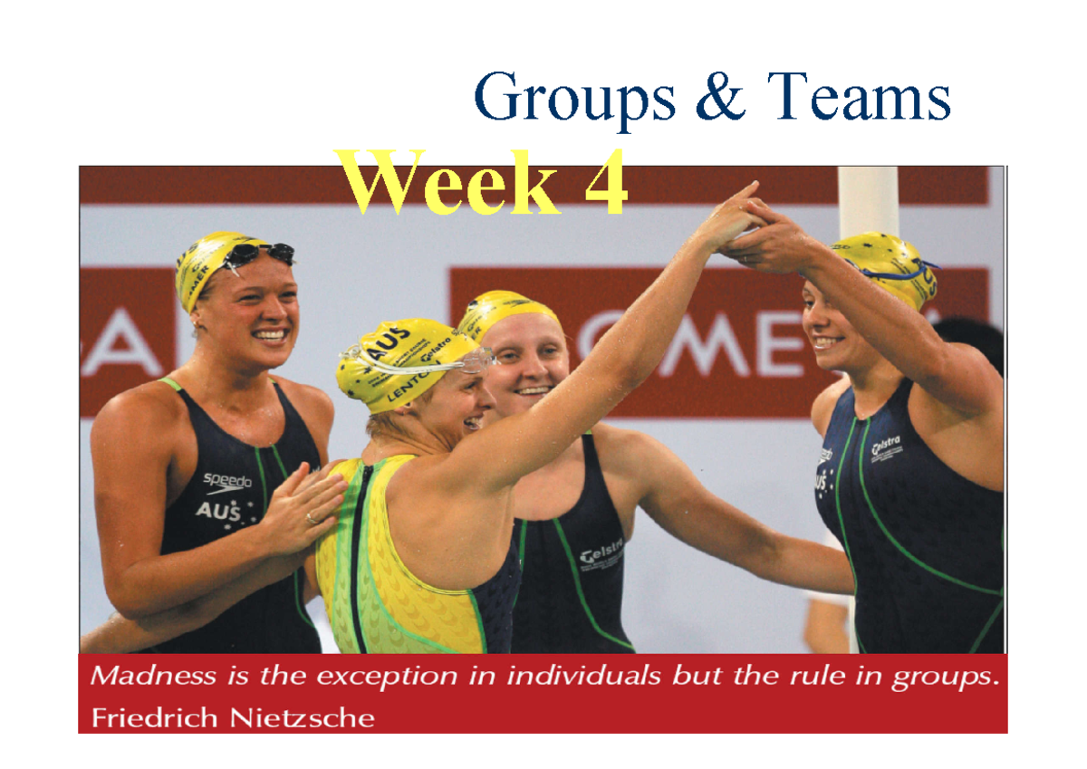 2019L4 Groups Teams Moodle Groups & Teams Week 4 Why join a
