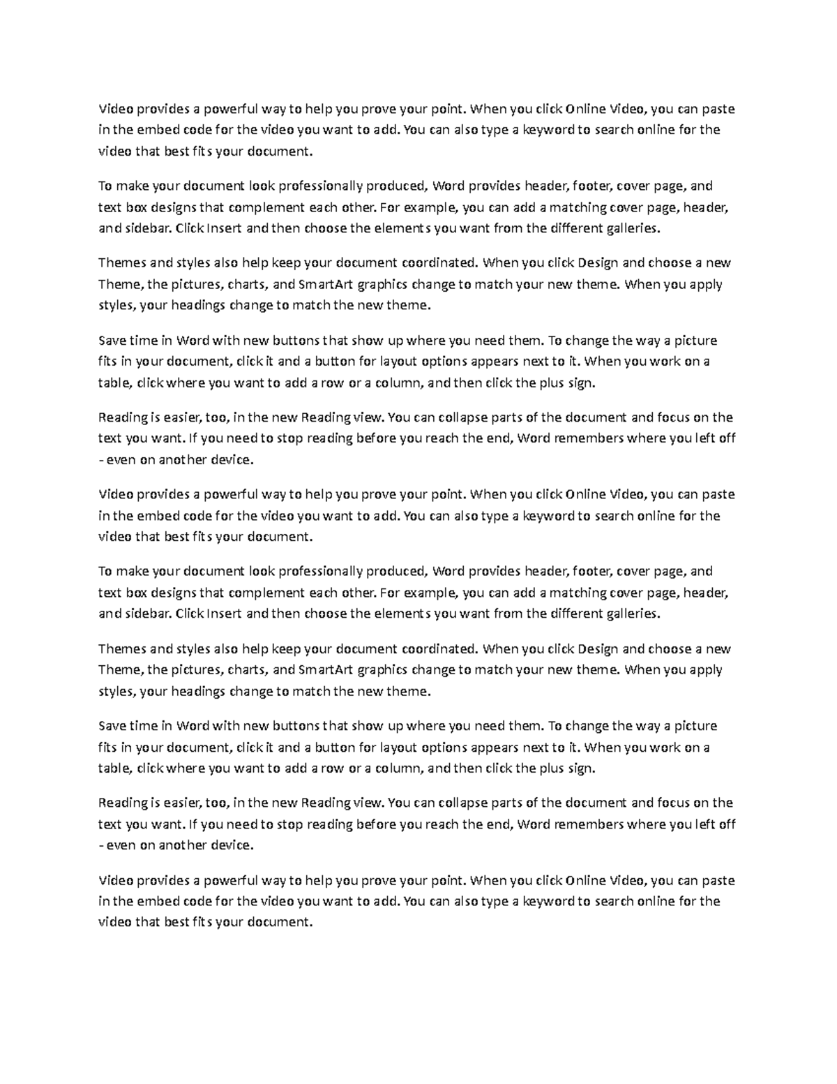 New Microsoft Word Document - Copy - Video provides a powerful way to ...