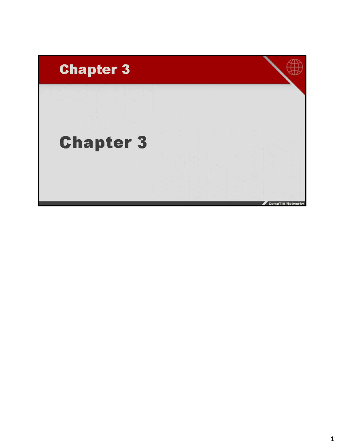 Chapter+03+Slide+Handouts - Chapter Chapter Episode title: Objective ...