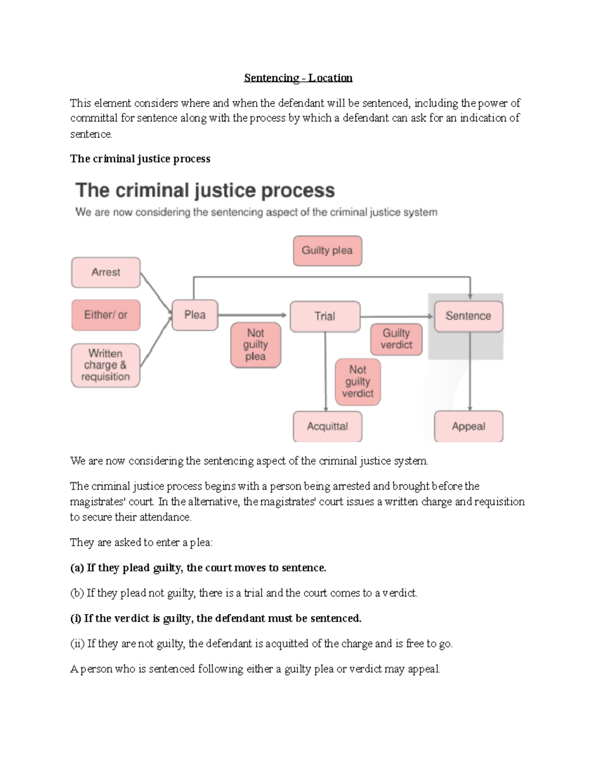 6. Sentencing guidelines for bptc 2021 and 2022 - Sentencing - Location ...