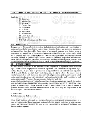 MFCS-Notes 1 - notes - UNIT-I Mathematical Logic Statements and ...