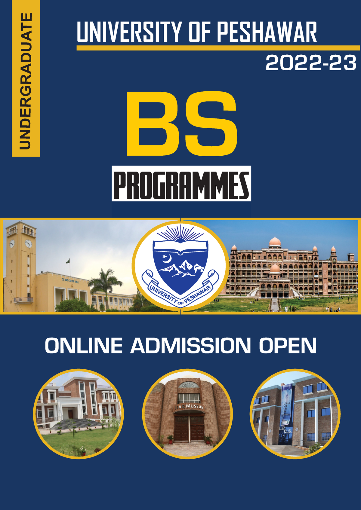 Rev-bs-brochure 22 - UNIVERSITY OF PESHAWAR BS ####### 2022 ...