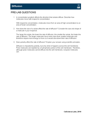 IB 1108 L02 Gen Lab Safety - General Lab Safety Pre-Lab Questions What ...