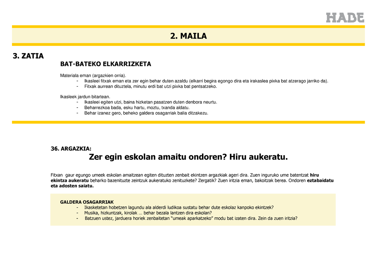 2M-Eztabaida-36 - Práctica Examen B2 Euskera - ####### ####### - Studocu