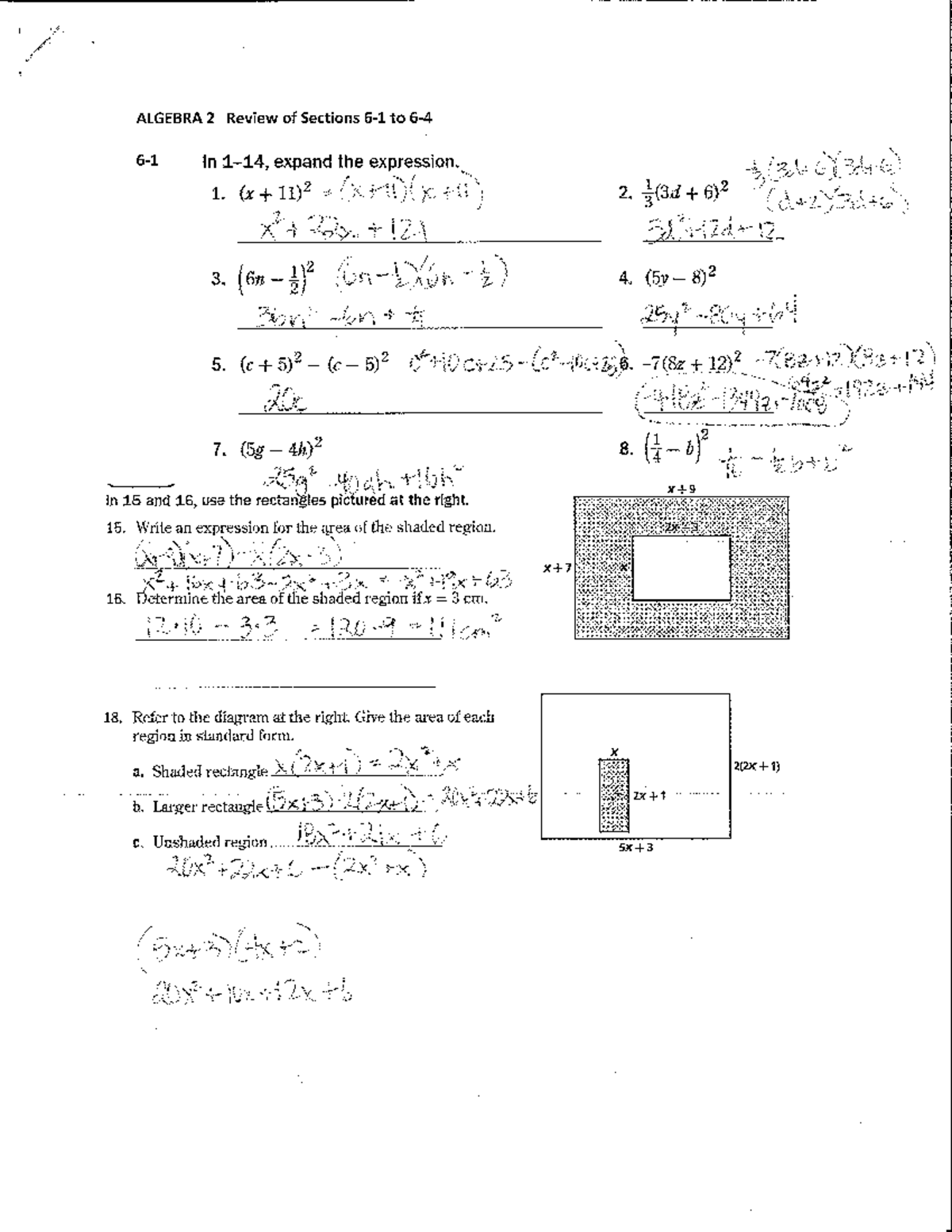 review-6-1-to-6-4-worksheets-studocu