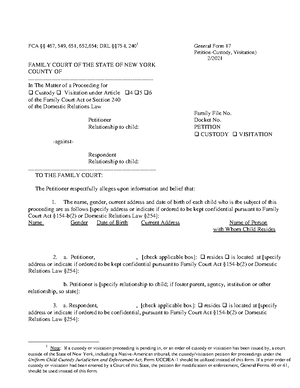 Instructionsfor Noticeof Motion-NEW - Supreme Court of the State of New ...