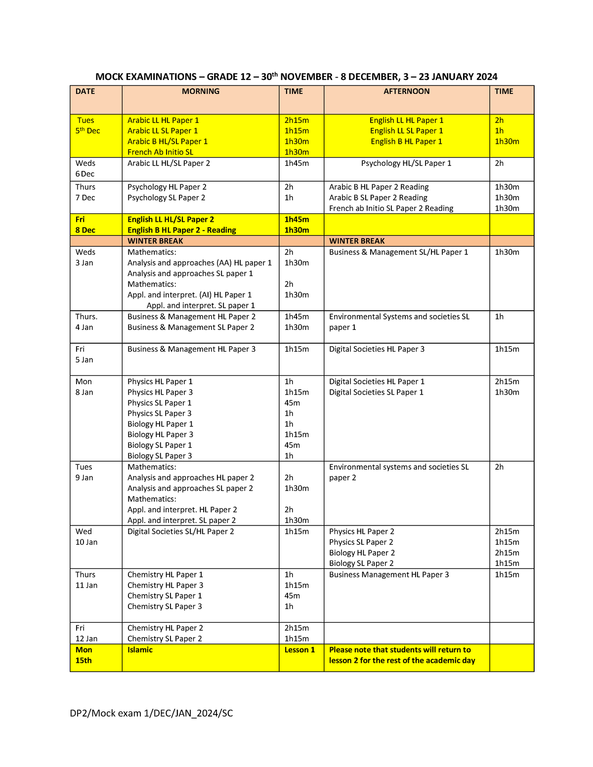 Exams For Students DP2 Mock Exam 1 DEC JAN 2024 SC MOCK EXAMINATIONS   Thumb 1200 1553 