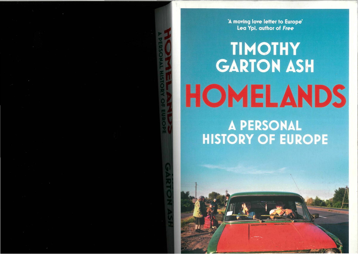 4 TGA - Homelands - Excerpts - HOMELANDS Zweig And The Downward Turn As ...