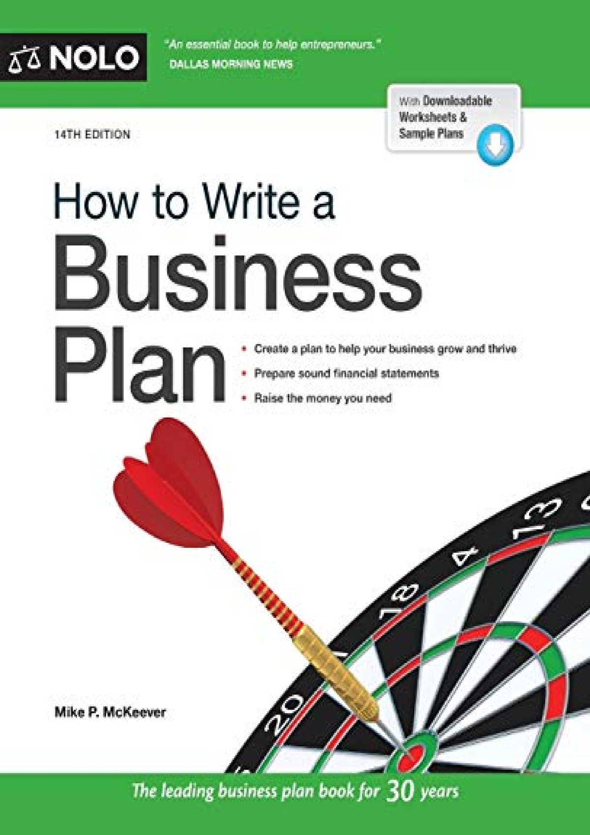 how to write a business plan brian finch pdf