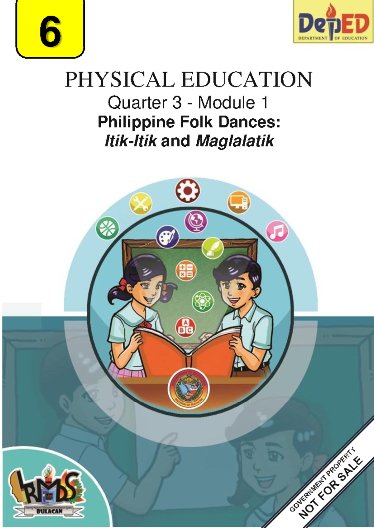 511962580-PE-6-Q3- Module-1 - 6 PHYSICAL EDUCATION Quarter 3 - Module 1 ...