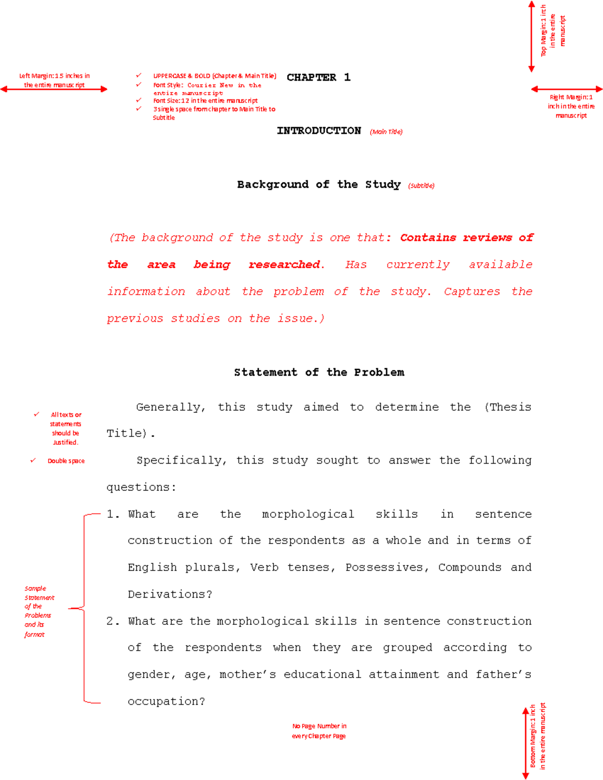 Chapter-1-Format - Thesis Chapter 1 Format - CHAPTER 1 INTRODUCTION
