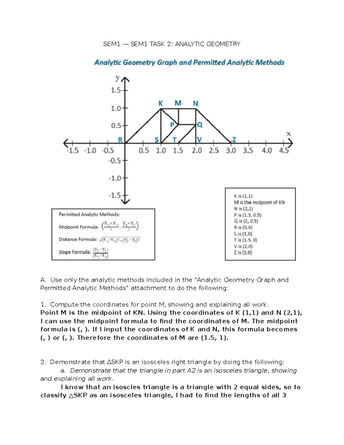 analytic geometry assignment mpm2d