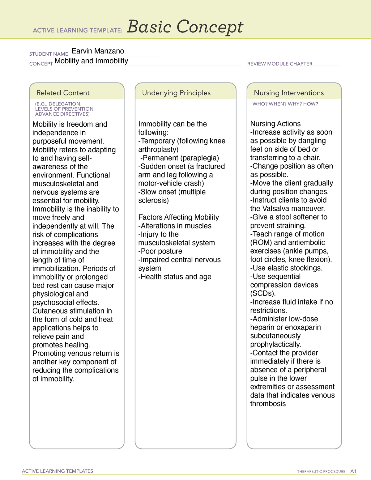 CMSremediation 4 - ati template - 115 - ACTIVE LEARNING TEMPLATES ...