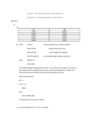 SC1006 notes - SC Week 8 (Signal chain sub system) 1. Computer ...