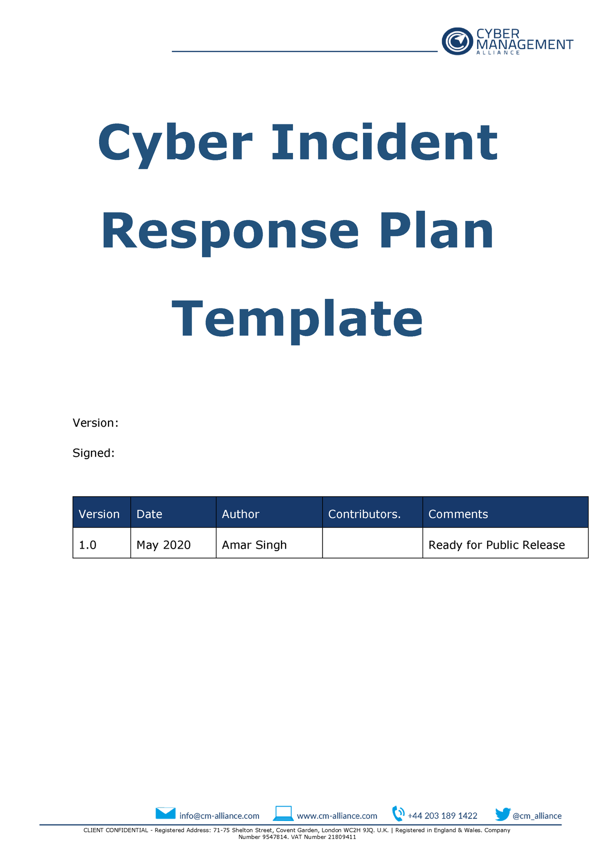 cyber-incidents-response-plan-cyber-incident-response-plan-template