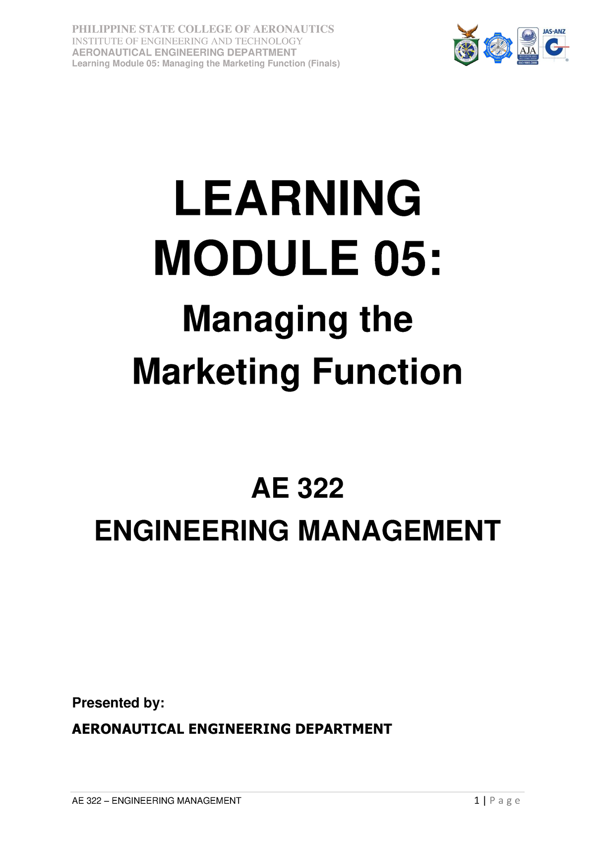 lm-5-managing-the-marketing-function-no-page-no-marketing-1-2-3-5