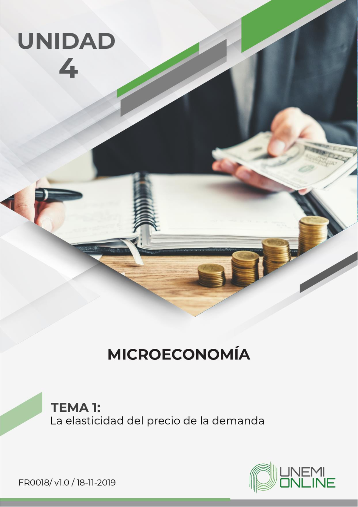 La Elasticidad Y El Precio En La Economia Õndice 1 Unidad 4 La Elasticidad De La Oferta Y 6770