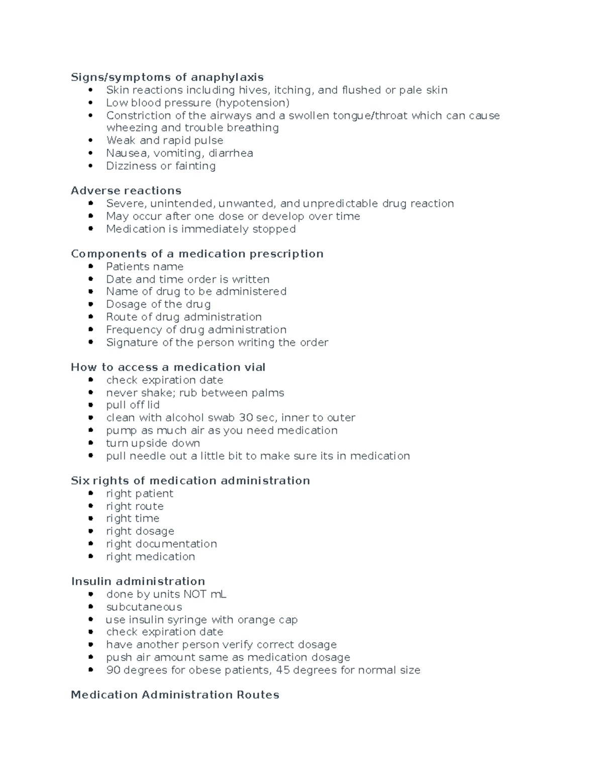 exam-3-review-signs-symptoms-of-anaphylaxis-skin-reactions-including