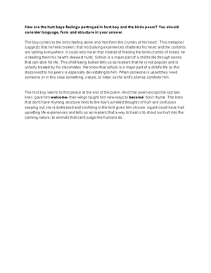 The necklace PETER practise paragraph on how the character of monsieur ...