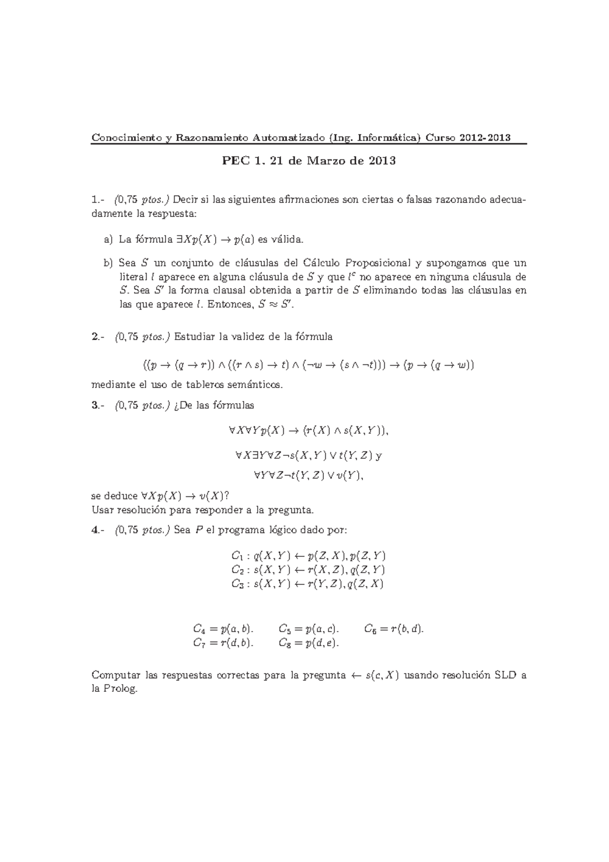 Examen 21 Marzo 2013, Preguntas Y Respuestas - Modelo B - Conocimiento ...