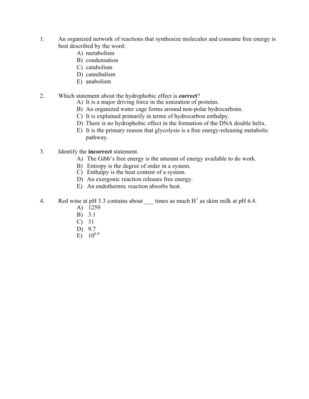 Midterm + answers 2006 - 2006 final exam and answer - chem 2730 - Studocu