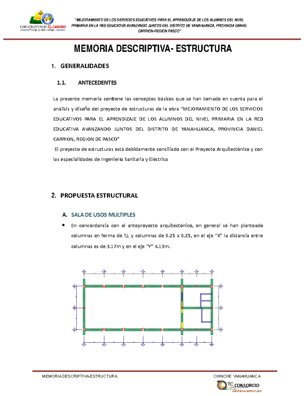 Memoria Descriptiva- Estructuras 1 - 1 3 2 3. 70 3 3 .7 0 4 3 5 3 .7 0 ...