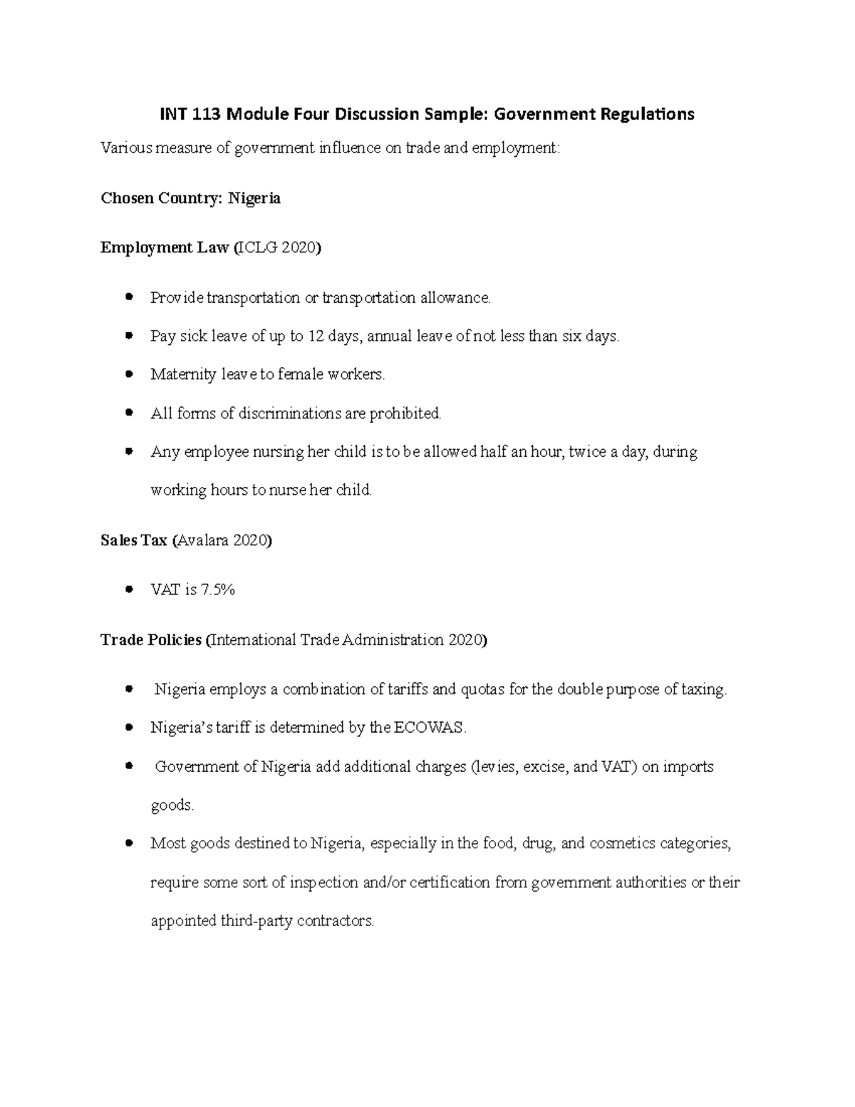 int-113-module-four-discussion-sample-pay-sick-leave-of-up-to-12-days