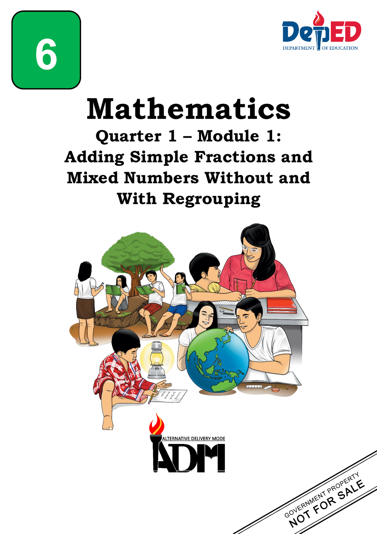 Add And Subtract Simple Fractions And Mixed Numbers Without Or With Regrouping Lesson Plan