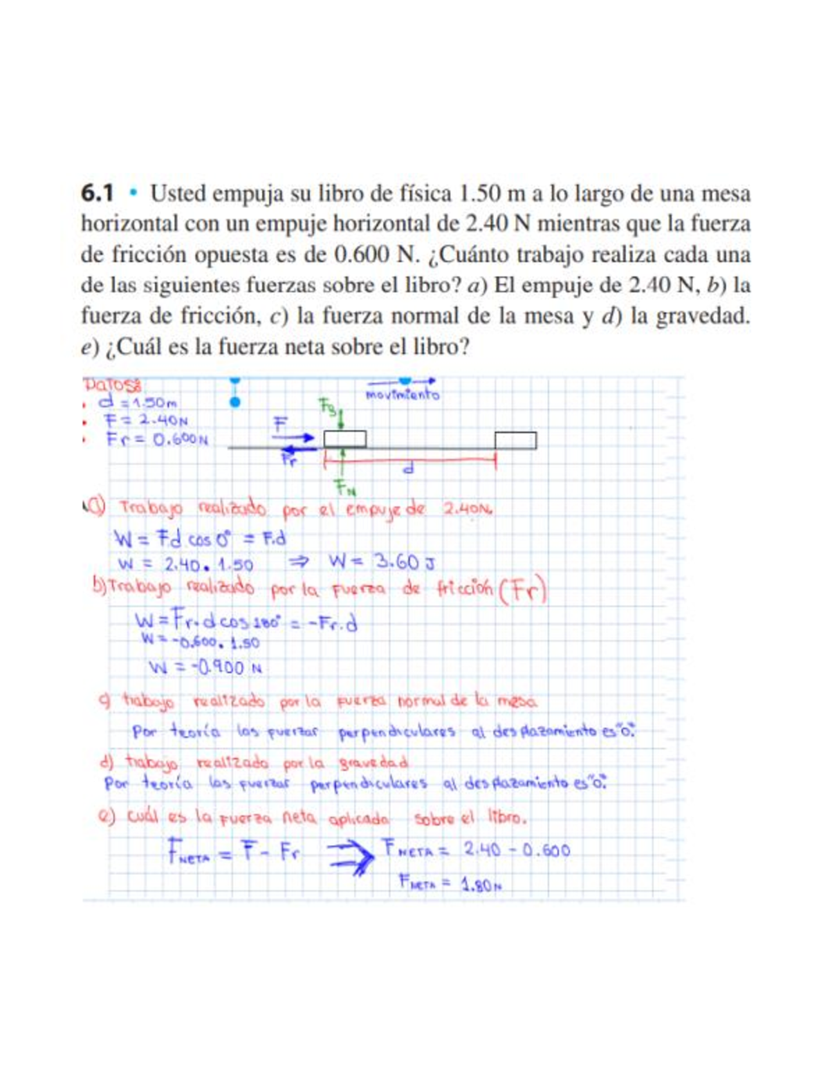 Ejercicios Completos De Trabajo Fisica - FÍSICA I - Studocu