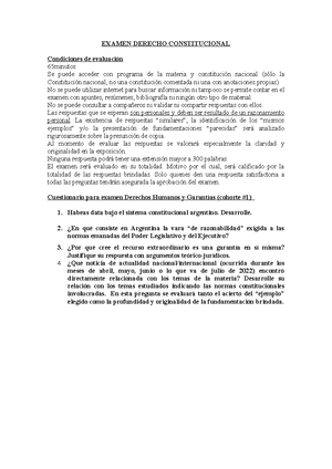 Programa Derecho Constitucional DEL Poder 2024 - (Modelo de programa ...