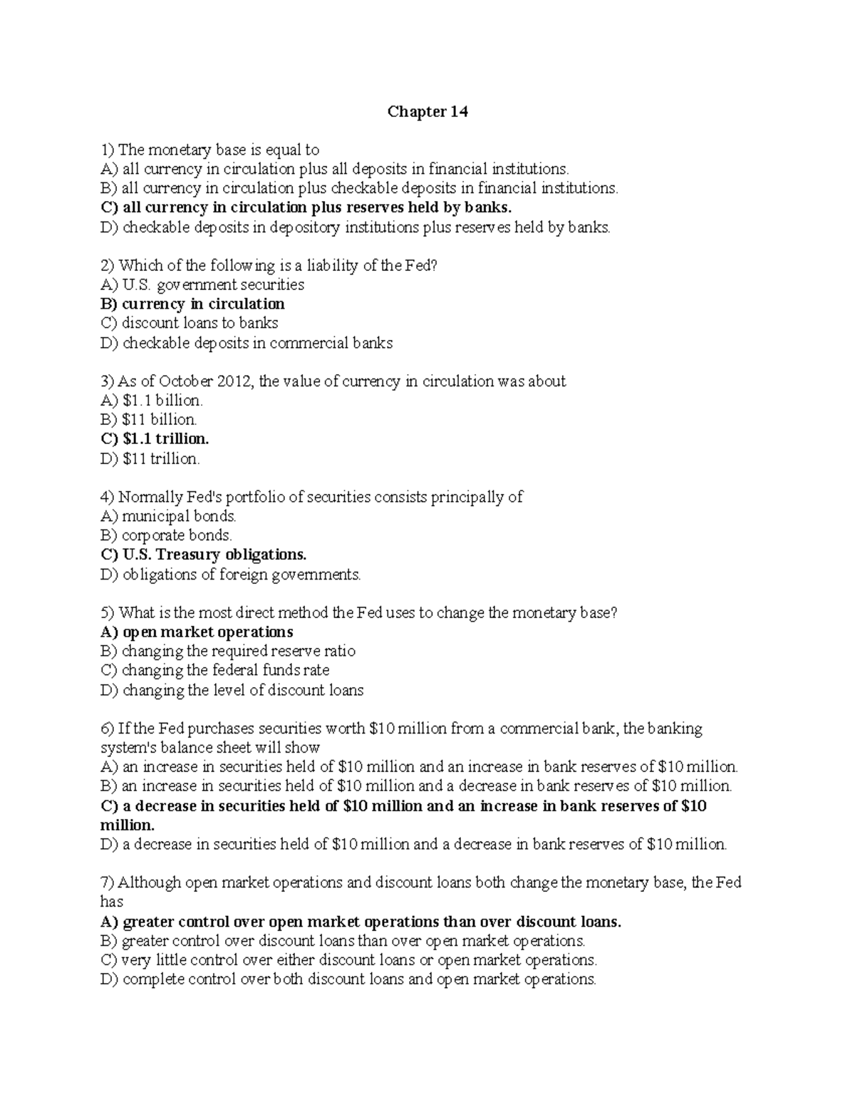 solutions-to-unit-12-assignment-chapter-14-the-monetary-base-is-equal