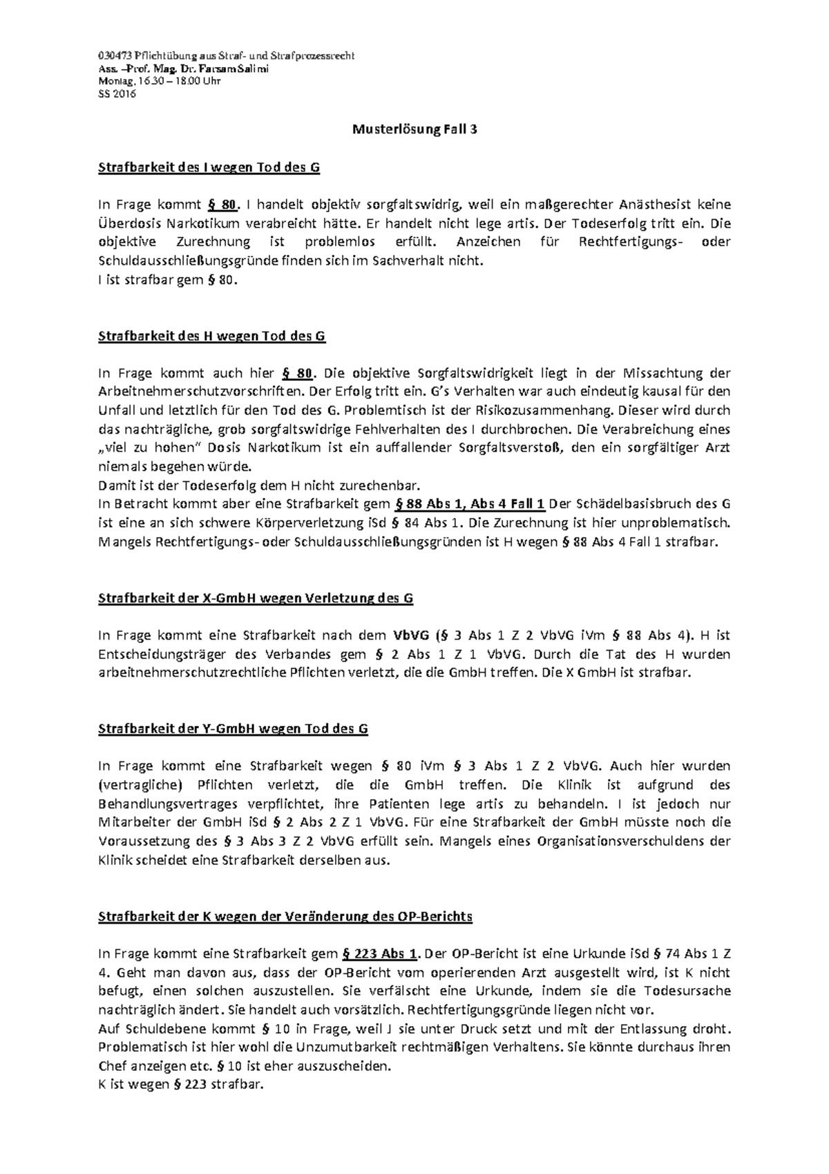 Gedichtanalyse übung Mit Lösung Pdf Klasse 8 Salimi L%C3%B6sung Fall 3 - 030473 Pflichtübung aus Straf- und