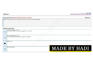 CS403 Final TERM FILE 3 Solved BY TEAM HADI - Database Management ...