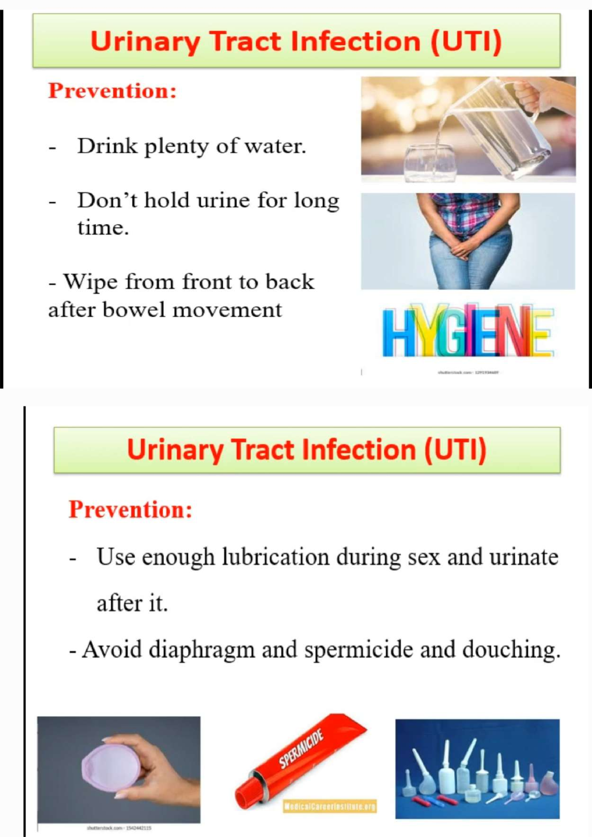 Prevention and referral .. uti , stone,ch - Internal Medicine - Studocu