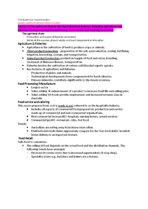 Food Tech Assessment Task 1 - Part A 1) Justify and validate how ...
