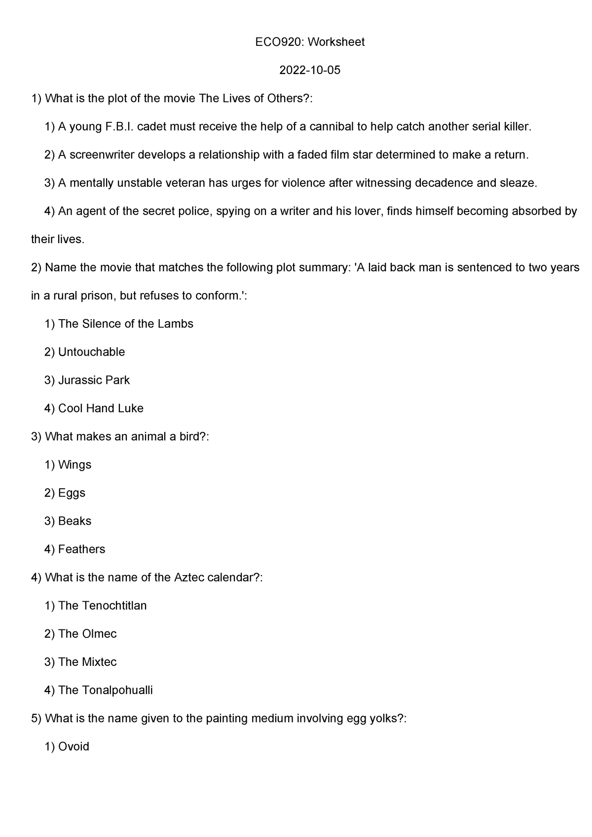 eco920-worksheet-2-the-word-science-probably-brings-to-mind-many