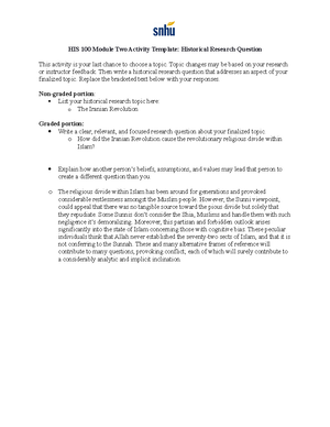 GRA 280 Module Four Activity Template - GRA 280 Module Four Activity ...