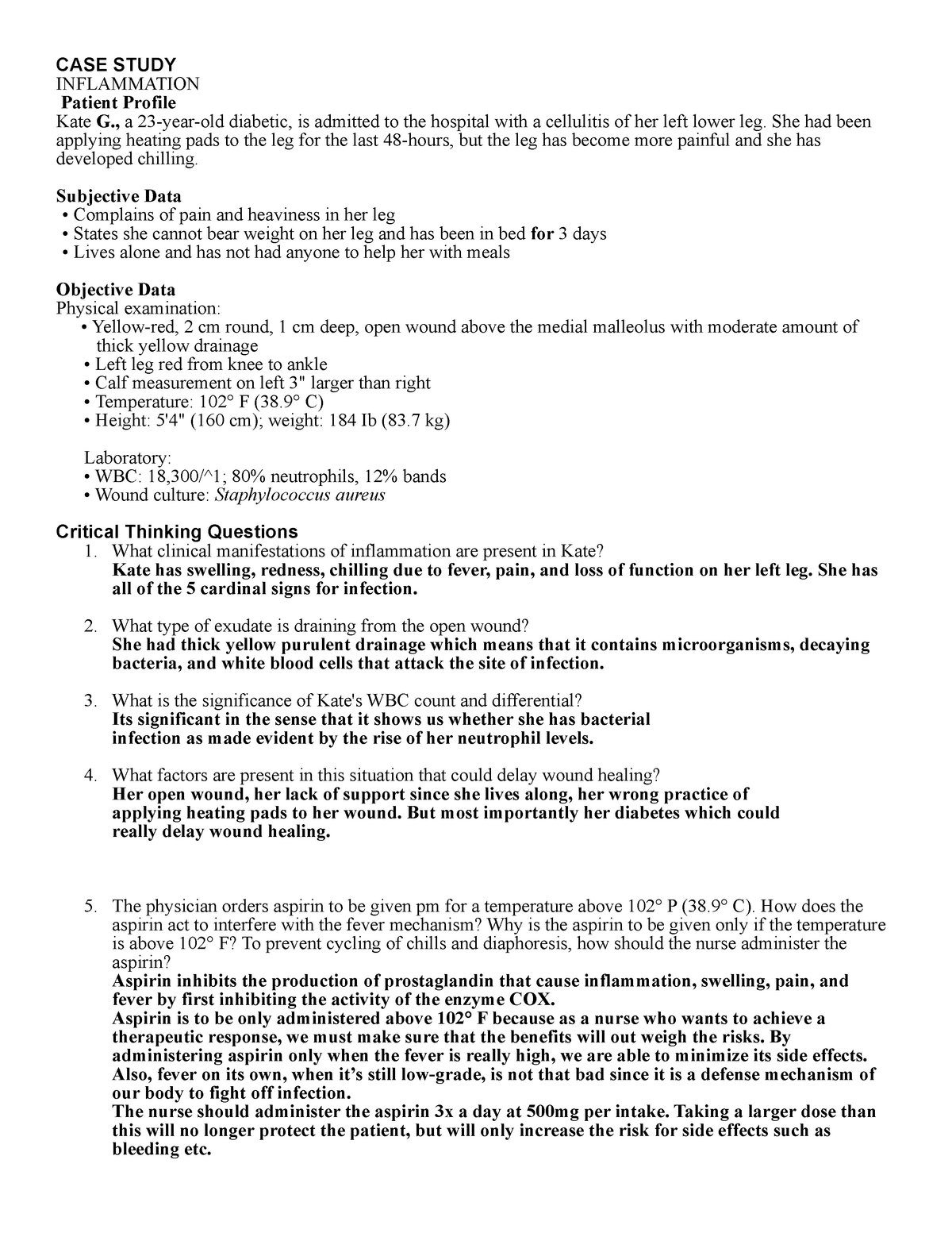 infectious disease case study examples