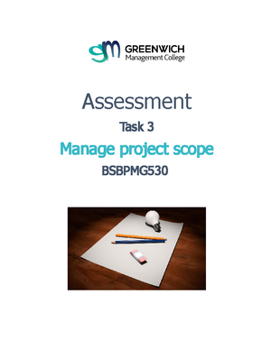 Bsbldr 523 - Assessment Task 2 V2 - Assessment Task 2 Lead And Manage ...