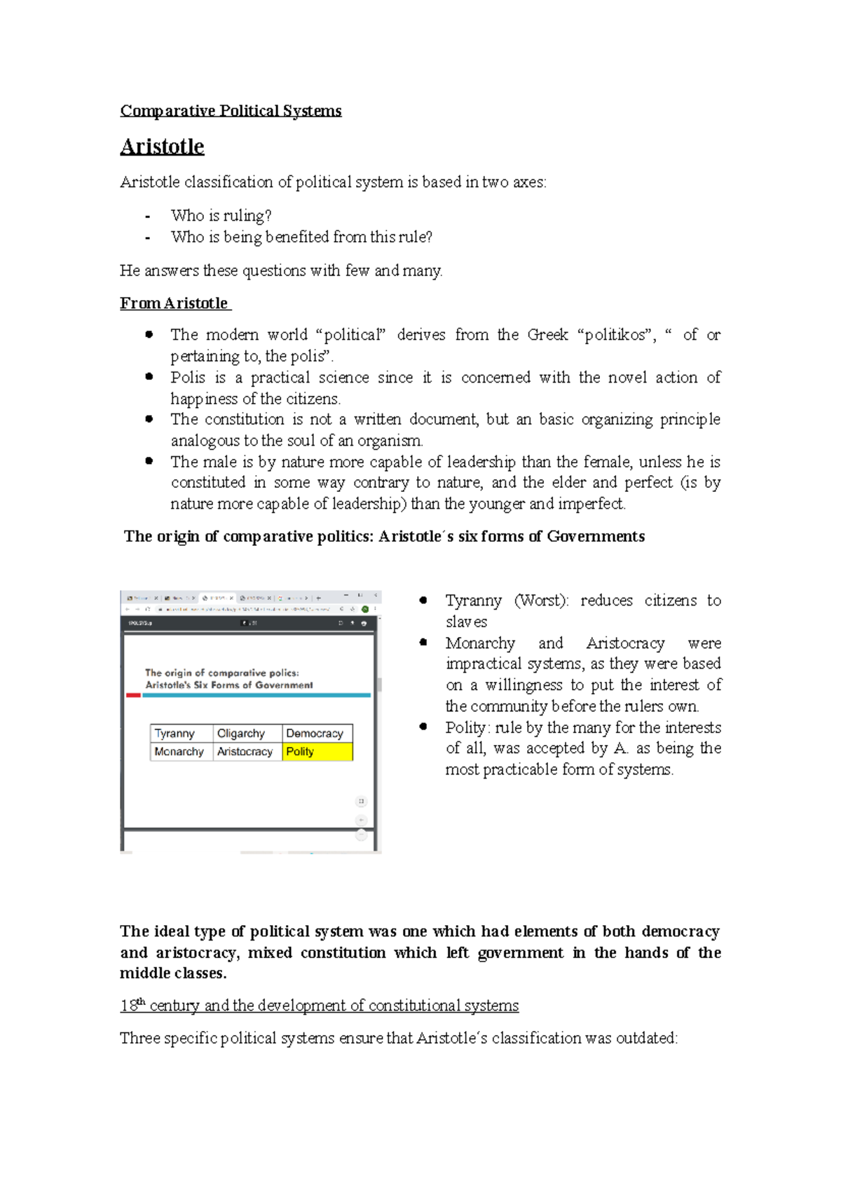 1-notes-comparative-political-systems-comparative-political-systems