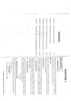 Unit III Numerical Differentiation And Integration - Numerical Method ...