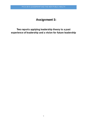 Introduction 2 - understanding and application of critical reflection ...