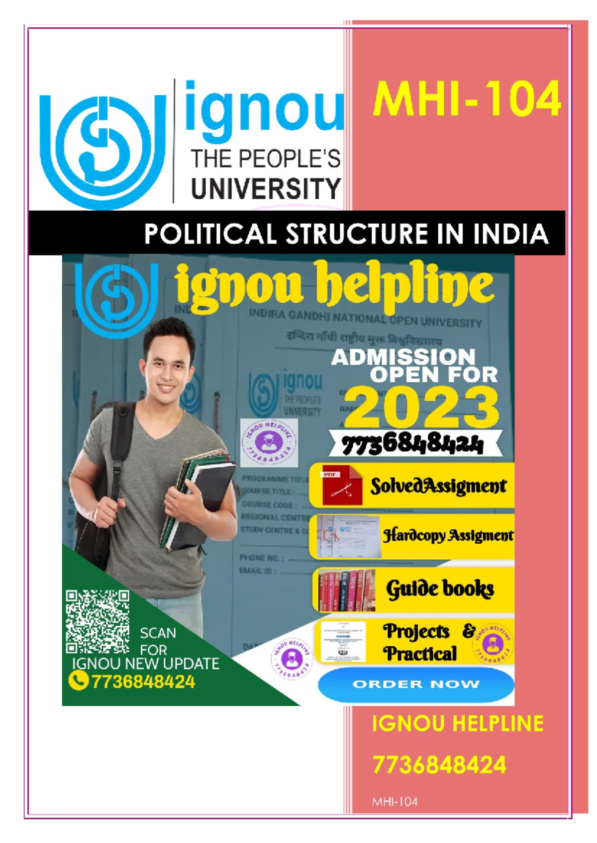 MHI 104 EM 2023 24 - ASSIGNMENTS MHI 102 - Masters in history - Studocu