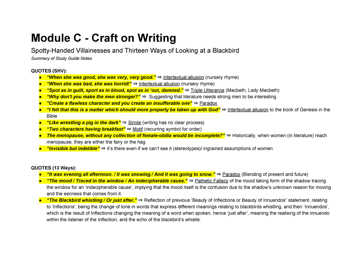 modules-abc-good-info-module-c-craft-on-writing-spotty-handed