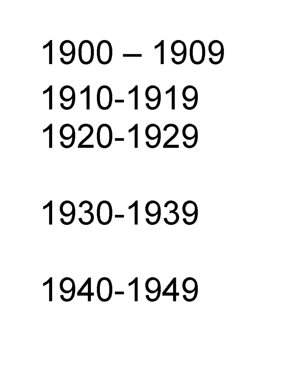 Linea Del Tiempo Literatura 1900 1910 1920 1930 1940 1900 La Segunda Década Está 1045