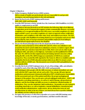 Chapter 9 Objectives - Chapter 9 Objectives 1. Define Continuum Of Care ...