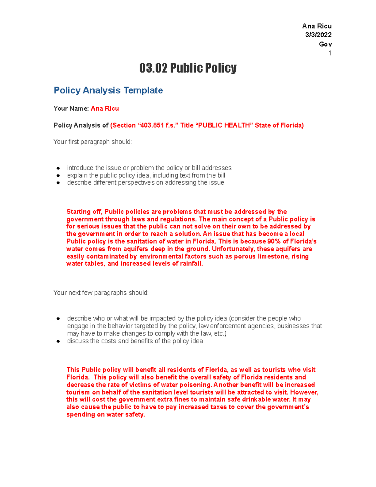 assignment 03.02 public policy