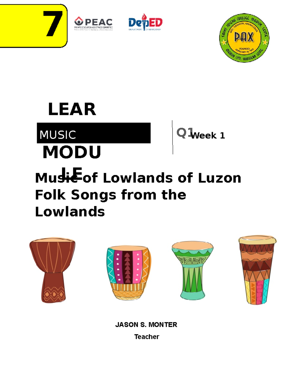 music-7-module-week-1-music-of-lowlands-of-luzon-folk-songs-from-the